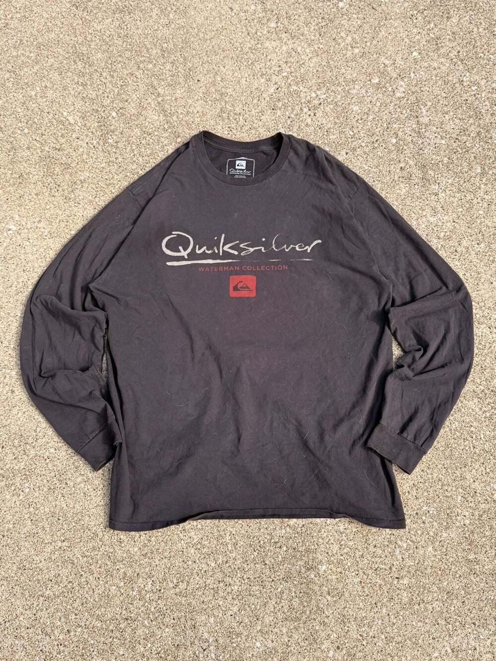 Quiksilver Waterman Collection Long Sleeve T-Shirt Black XL